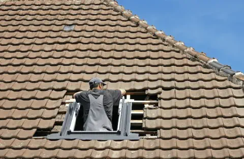Pose de velux - Megève